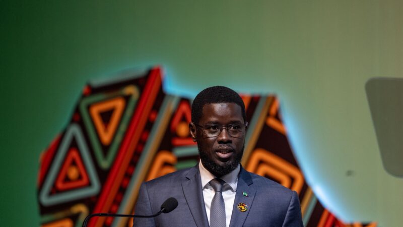 A Dakar, Bassirou Diomaye Faye appelle à une souveraineté sécuritaire africaine