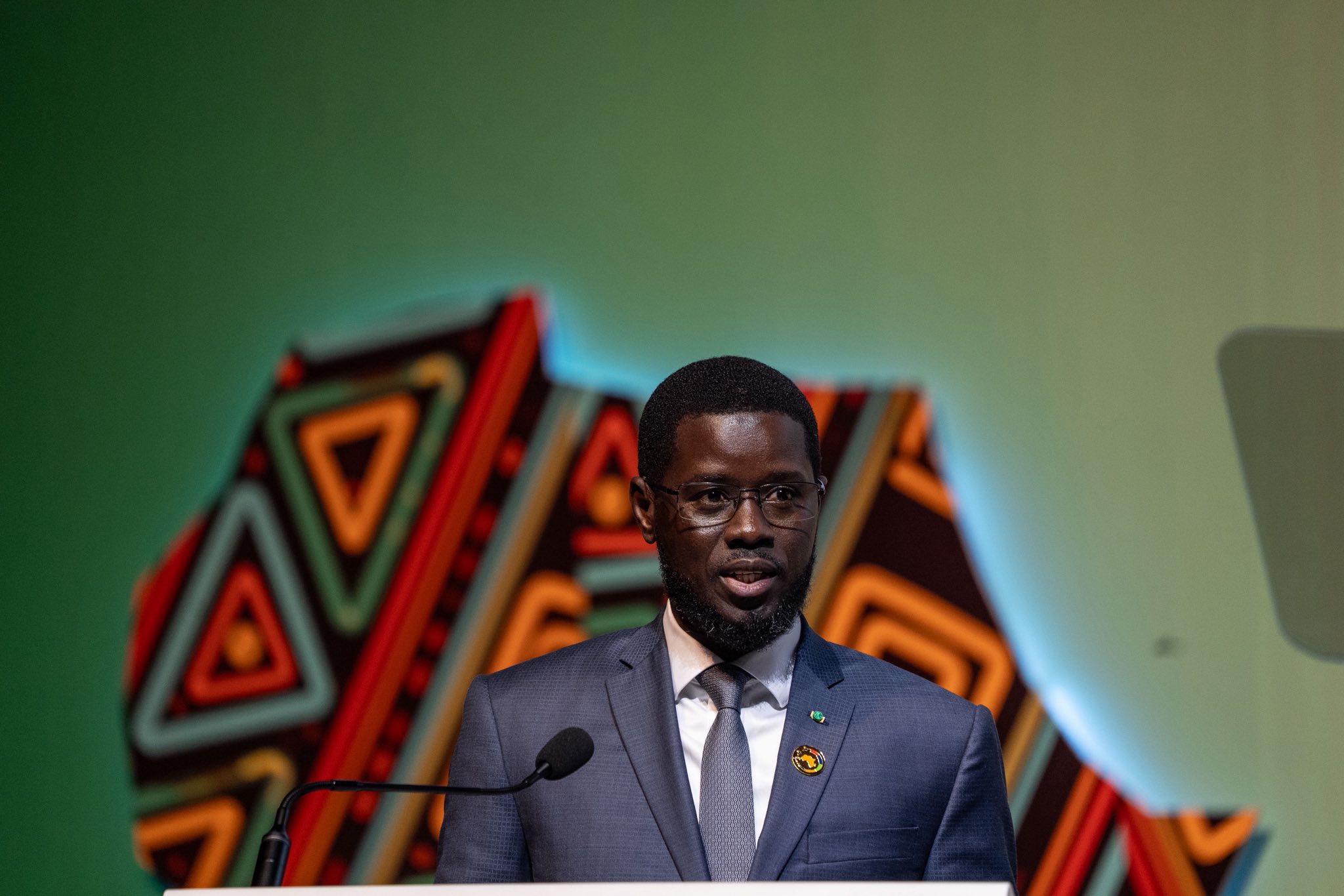 A Dakar, Bassirou Diomaye Faye appelle à une souveraineté sécuritaire africaine