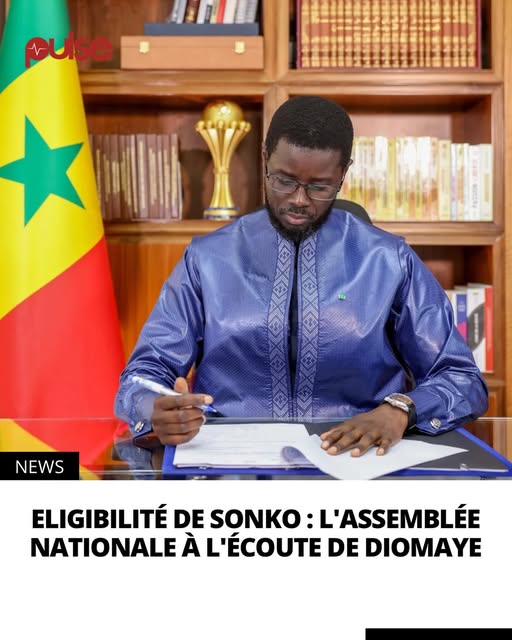 Sénégal : Une proposition de loi relance le débat sur l’éligibilité d’Ousmane Sonko