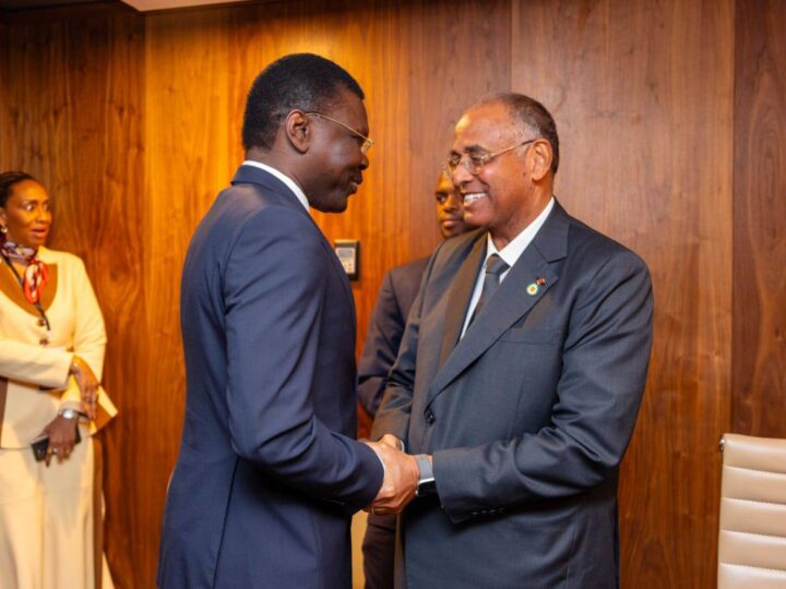 Coopération Bénin-Côte d’Ivoire : Djogbénou échange avec Patrick Achi