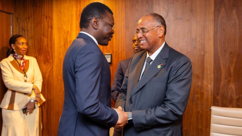 Coopération Bénin-Côte d’Ivoire : Djogbénou échange avec Patrick Achi