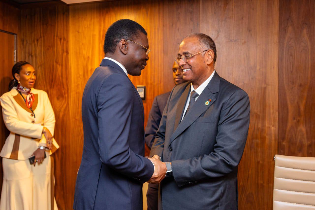 Coopération Bénin-Côte d’Ivoire : Djogbénou échange avec Patrick Achi