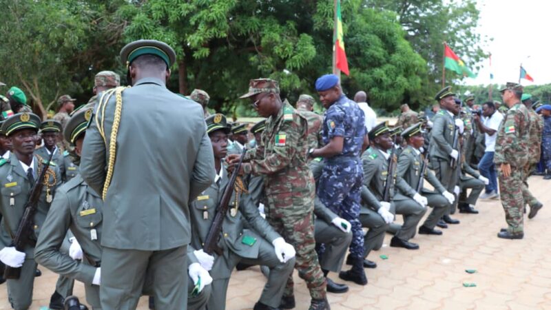 Fab : L’Enso consacre ses premiers sous-officiers opérateurs de drones