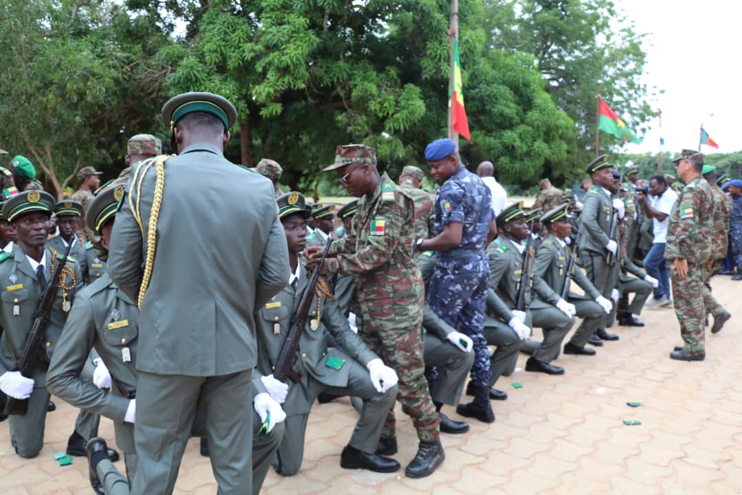 Fab : L’Enso consacre ses premiers sous-officiers opérateurs de drones
