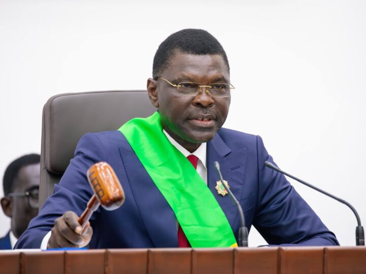 Assemblée nationale: Djogbenou ouvre la première session ordinaire de l&rsquo;année 2026