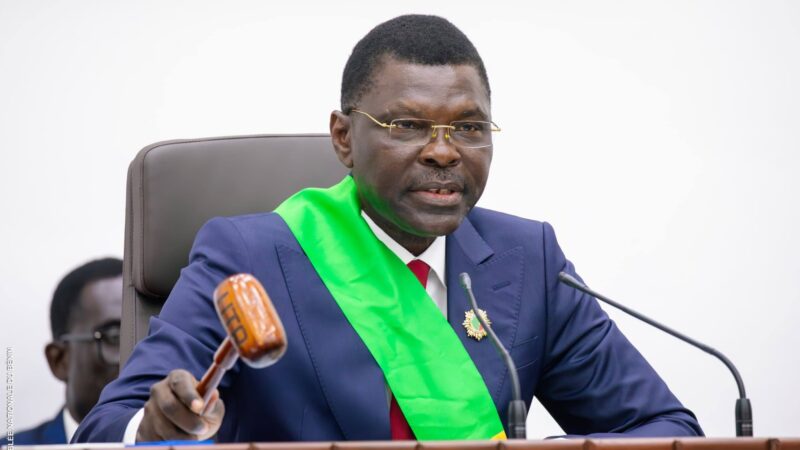 Assemblée nationale: Djogbenou ouvre la première session ordinaire de l&rsquo;année 2026