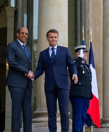 Coopération Afrique-Europe : Mahmoud Ali Youssouf reçu par Emmanuel Macron à Paris