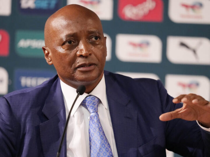 Football africain : Patrice Motsepe réaffirme son engagement depuis Dakar