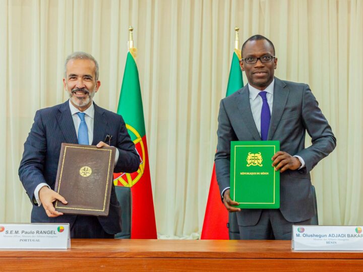 Bénin-Portugal : Une relance diplomatique après quatre décennies