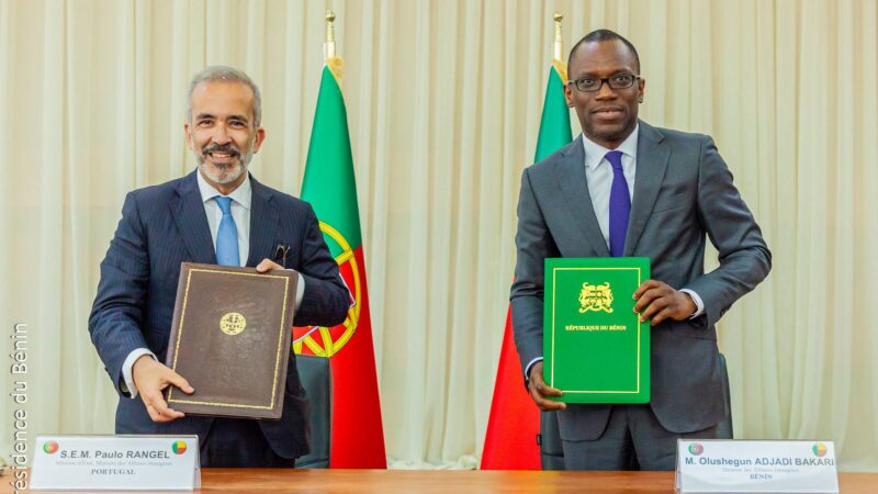 Bénin-Portugal : Une relance diplomatique après quatre décennies
