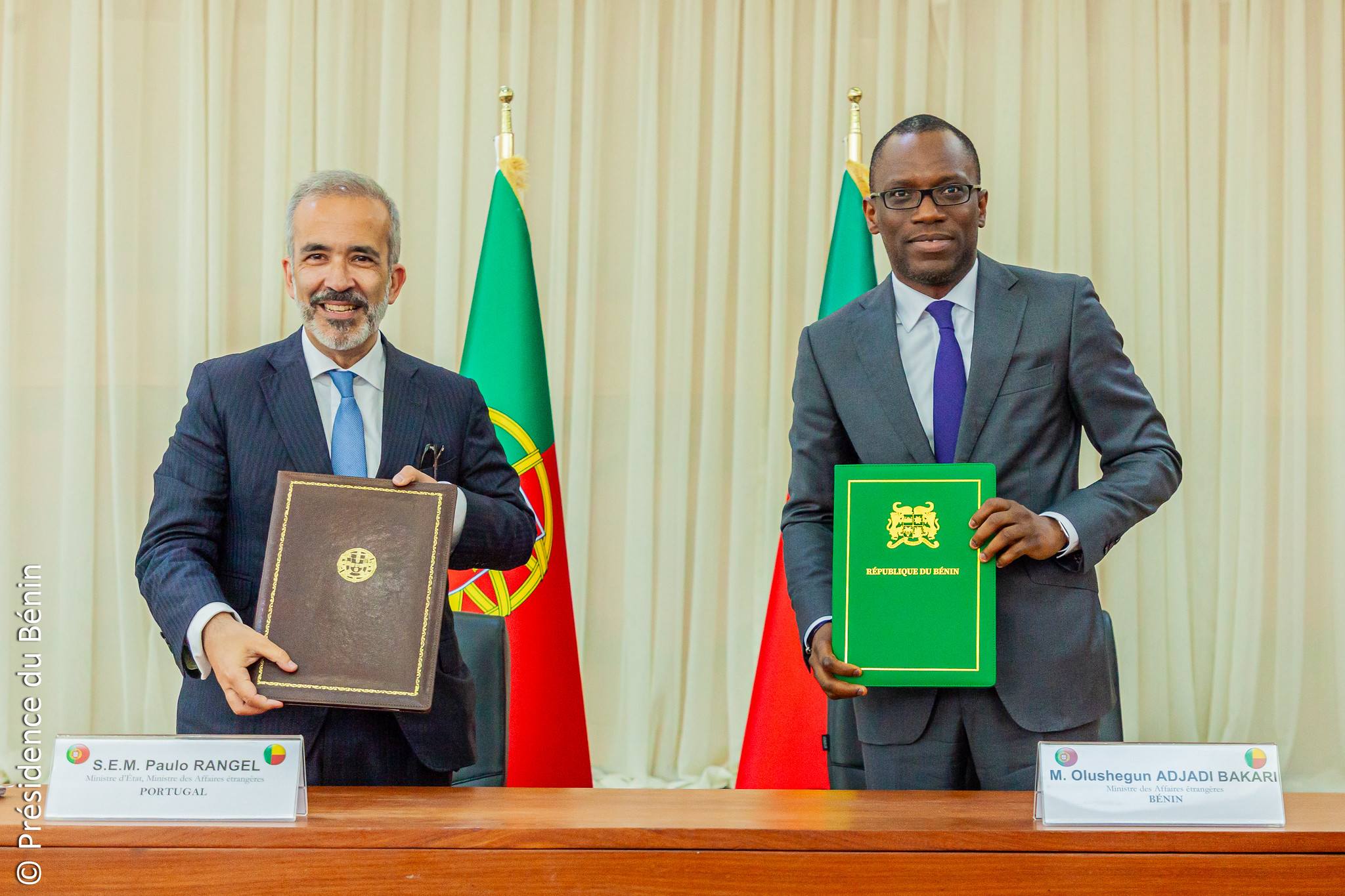 Bénin-Portugal : Une relance diplomatique après quatre décennies