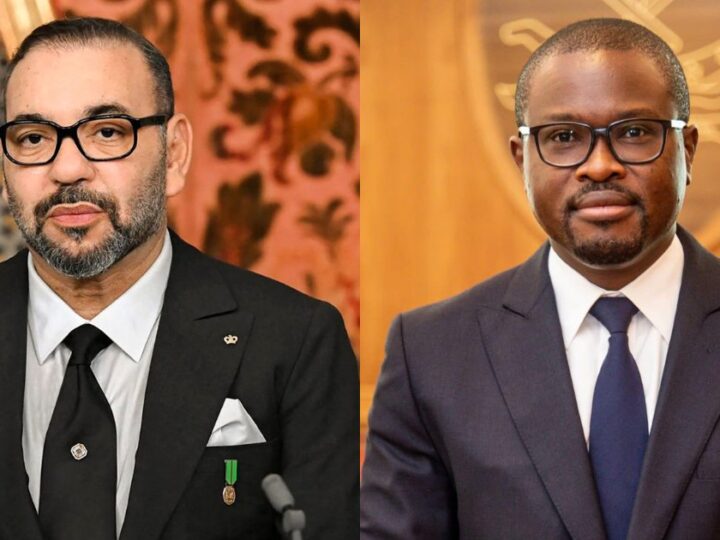 Après son élection à la présidence : Mohammed VI félicite Romuald Wadagni