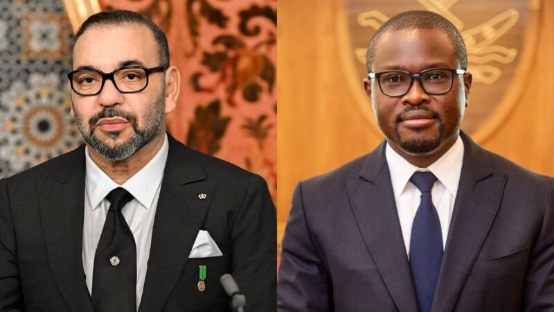 Après son élection à la présidence : Mohammed VI félicite Romuald Wadagni