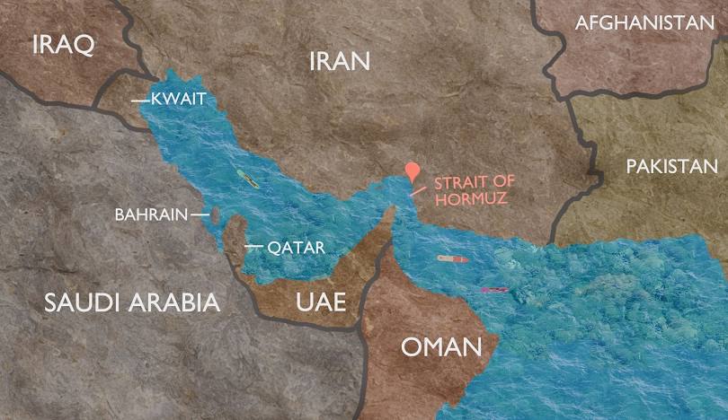Tensions au Moyen-Orient: Le détroit d&rsquo;Ormuz est « complètement ouvert » par l’Iran