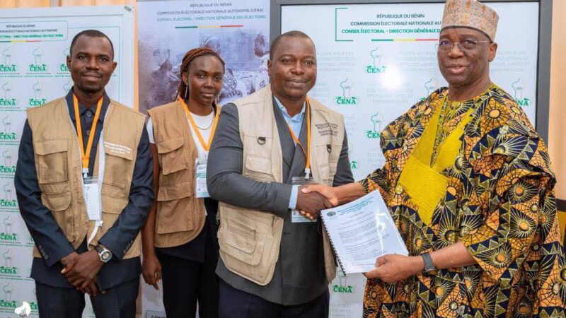 Présidentielle 2026 : La Cena reçoit les rapports des observateurs internationaux
