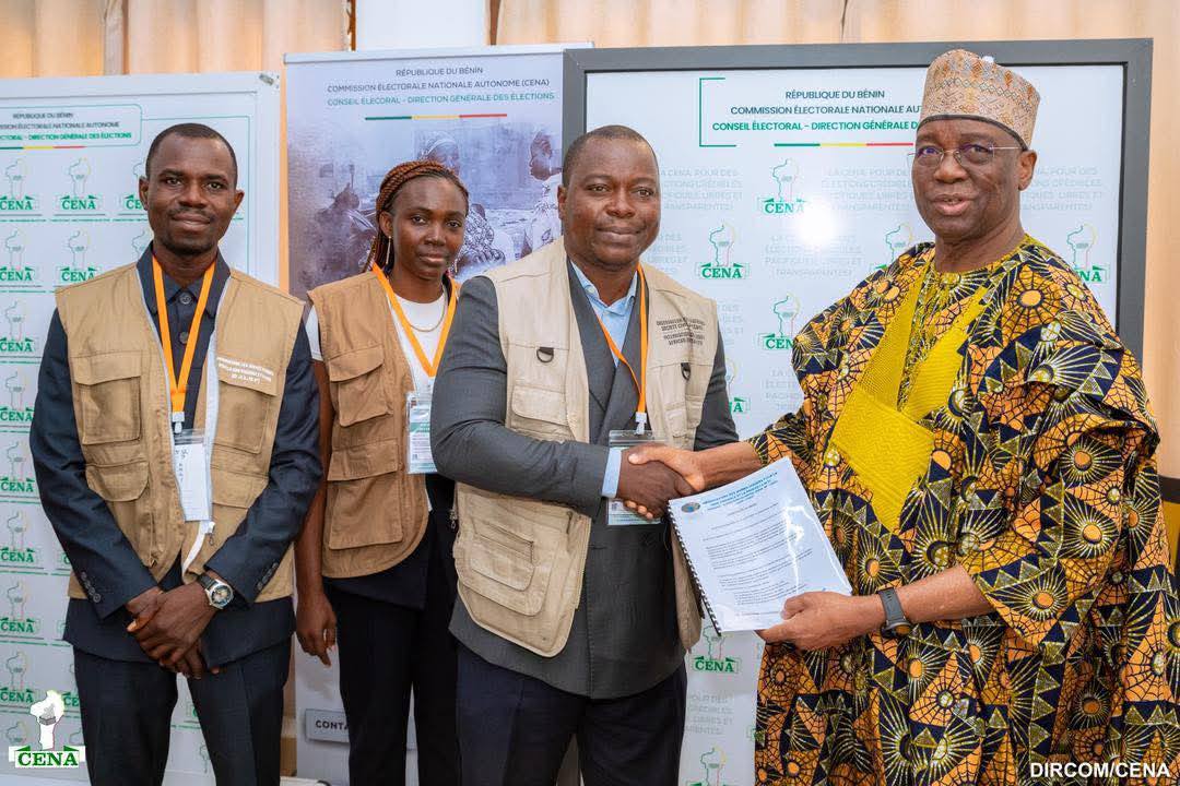 Présidentielle 2026 : La Cena reçoit les rapports des observateurs internationaux