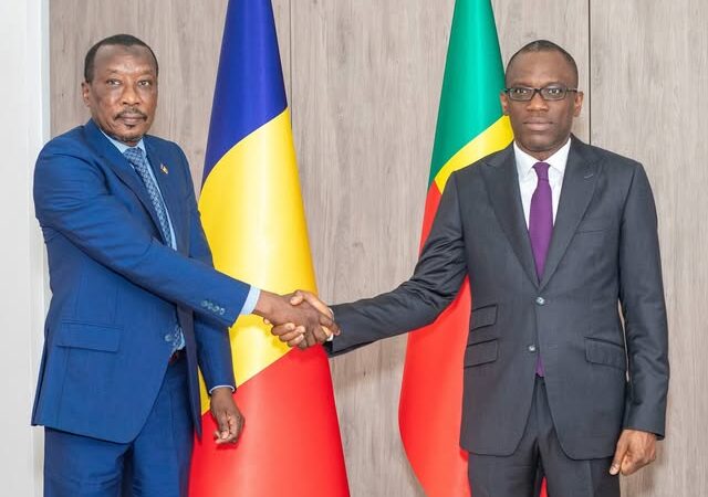 Bénin: le nouvel ambassadeur du Tchad présente les copies figurées de ses lettres de créance
