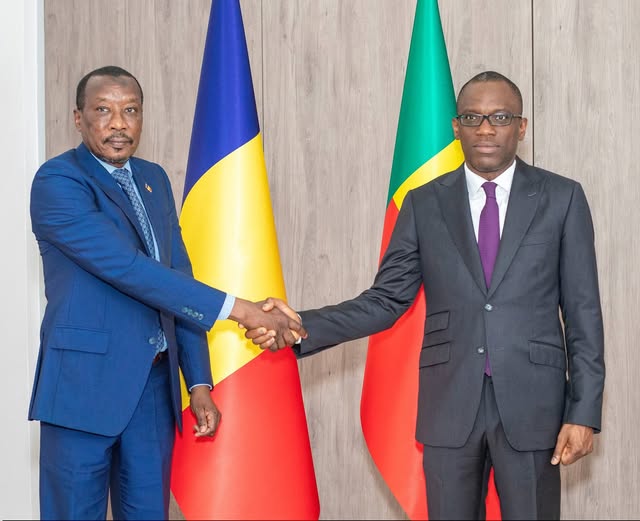 Bénin: le nouvel ambassadeur du Tchad présente les copies figurées de ses lettres de créance