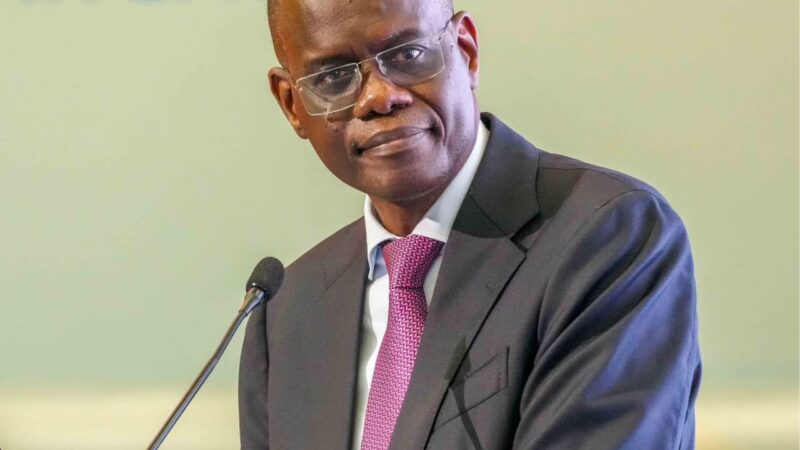 Sénégal : Ahmadou Al Aminou Lô nommé Premier ministre après le départ de Sonko