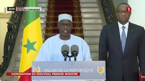 Sénégal : Ahmadou Al Aminou Mohamed Lo promet continuité et nouvelle méthode de gouvernance