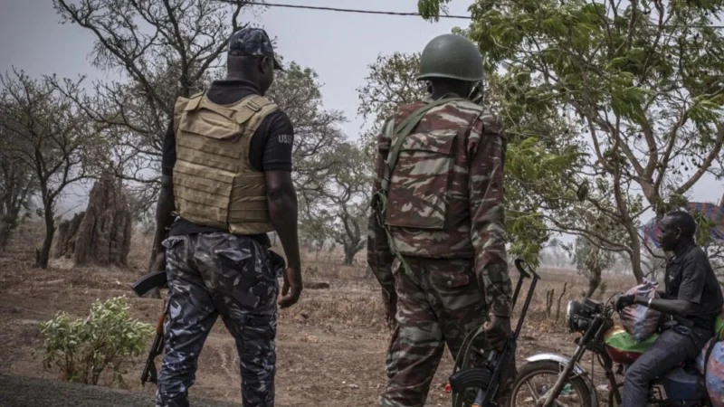 Bénin : Quatre militaires tués dans des attaques à la frontière burkinabè
