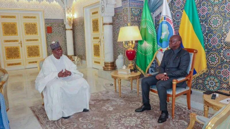 Gabon : Boni Yayi et Brice Clotaire Oligui Nguema autour d’une Cité de la démocratie