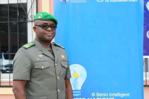 Présidence de la République : Le colonel major Gabin Abel Chahounka nommé Directeur du Cabinet militaire
