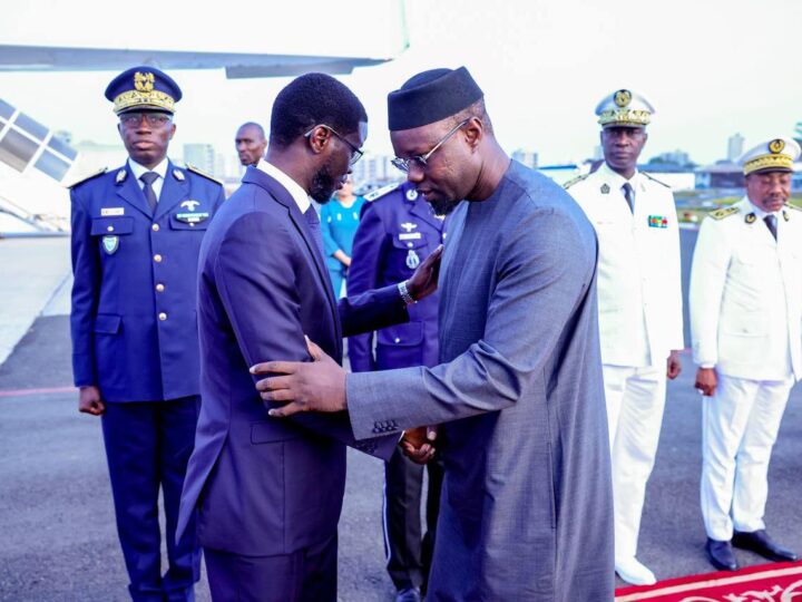 Bassirou Diomaye Faye à Nairobi pour le sommet « Africa Forward »