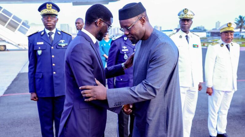 Bassirou Diomaye Faye à Nairobi pour le sommet « Africa Forward »