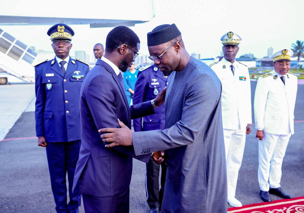Bassirou Diomaye Faye à Nairobi pour le sommet « Africa Forward »