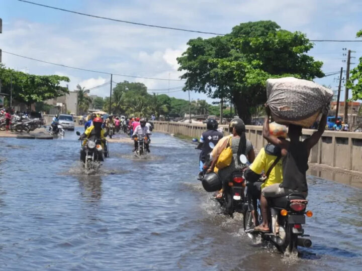 Pluies à Cotonou : la mairie en alerte face aux inondations