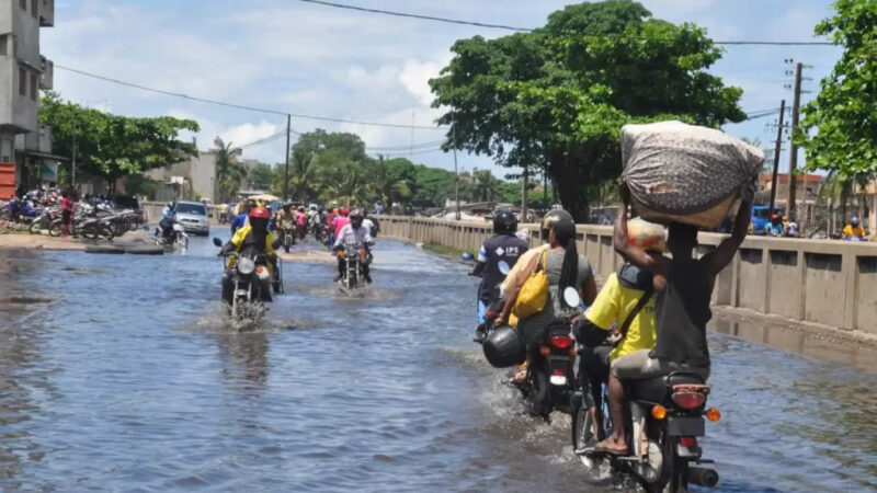 Pluies à Cotonou : la mairie en alerte face aux inondations
