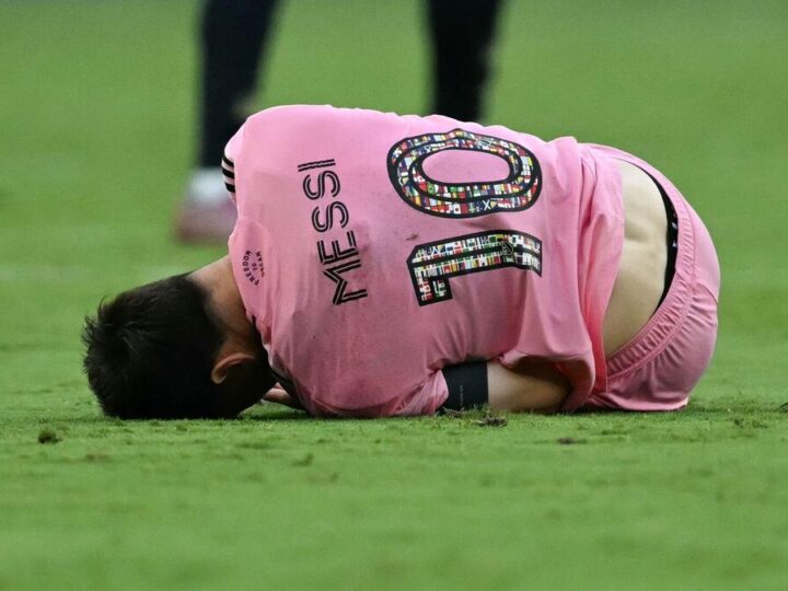 Football : Lionel Messi sort prématurément avec l’Inter Miami, inquiétude avant le Mondial