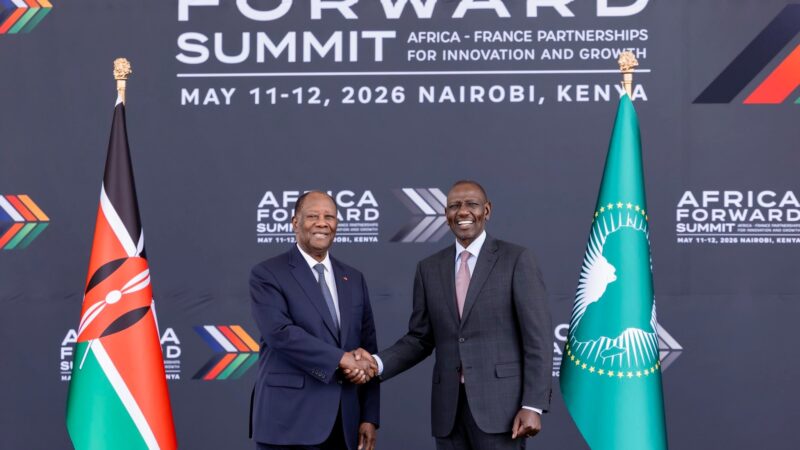 La Côte d’Ivoire et le Kenya veulent renforcer leur coopération bilatérale