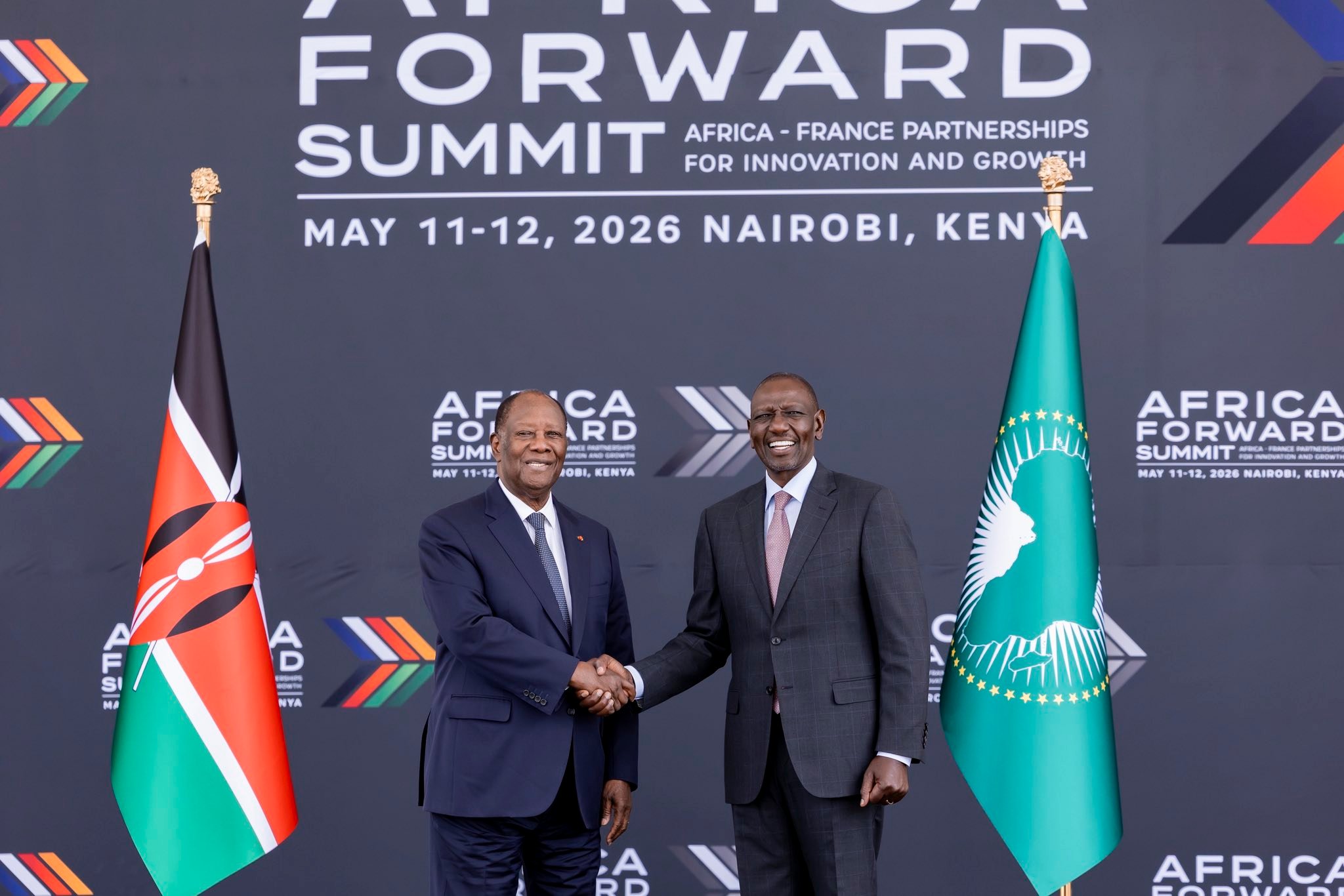 La Côte d’Ivoire et le Kenya veulent renforcer leur coopération bilatérale