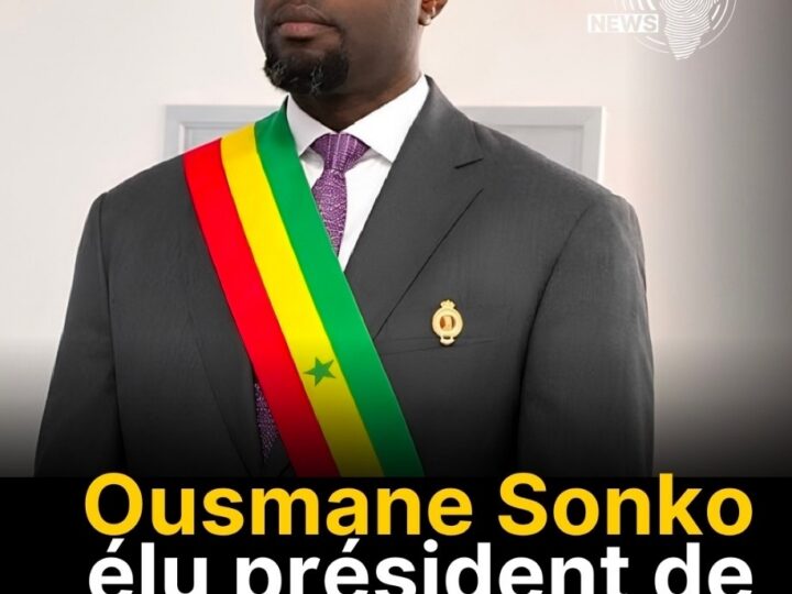 Sénégal : Sonko élu président de l’Assemblée nationale, appelle à une « gouvernance apaisée »