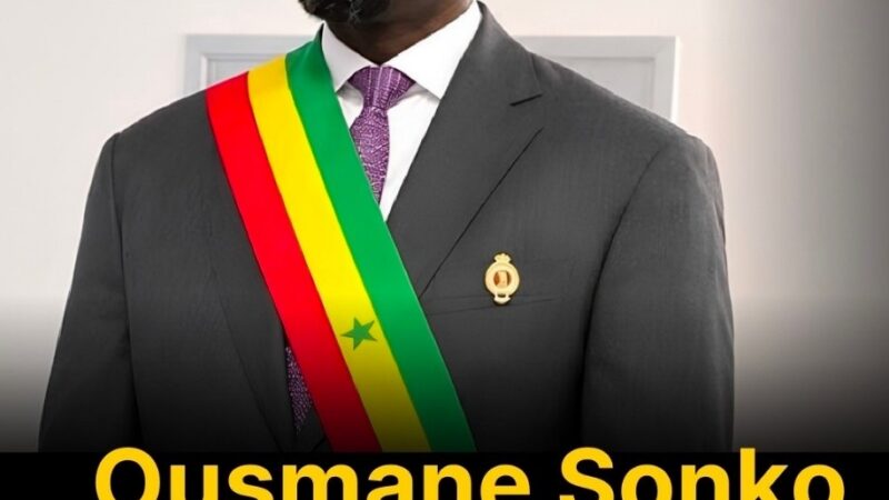 Sénégal : Sonko élu président de l’Assemblée nationale, appelle à une « gouvernance apaisée »