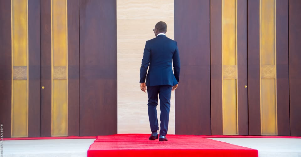 Fin de mandat : Patrice Talon salue « une décennie de courage et de progrès »