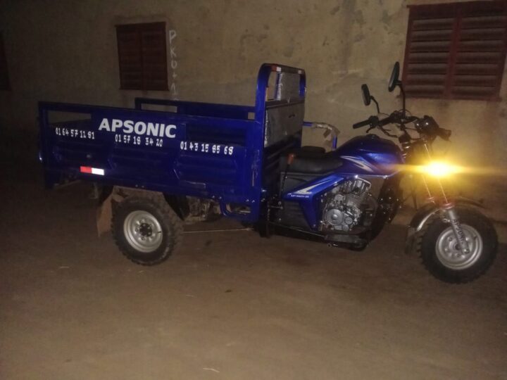 Péhunco : Interception par la police républicaine d&rsquo;un tricycle volé.