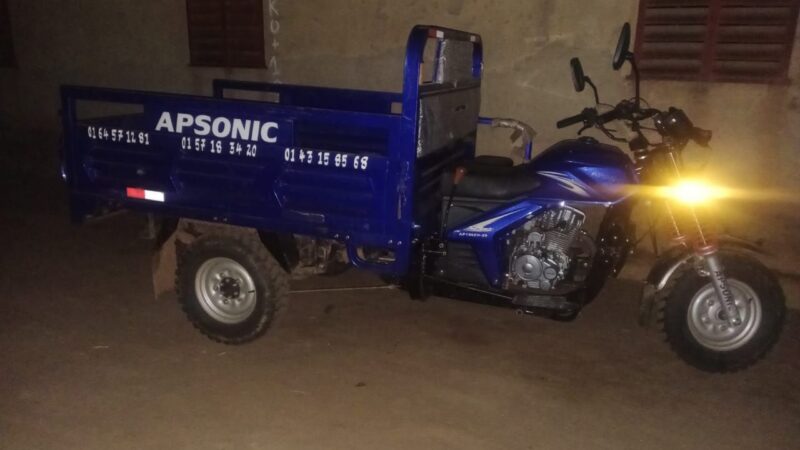 Péhunco : Interception par la police républicaine d&rsquo;un tricycle volé.