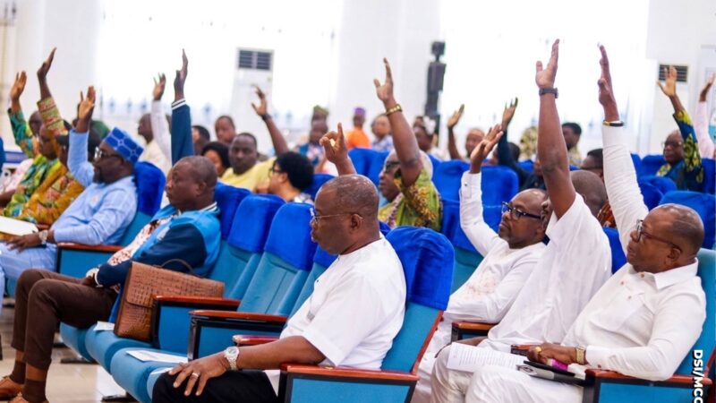 1ère session extraordinaire du Conseil communal: Des décisions majeures pour la ville de Cotonou