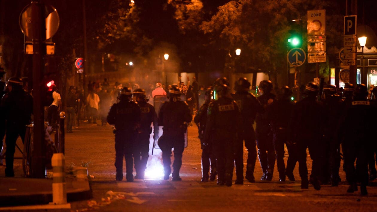 Violences après Bayern-PSG : Plus d’une centaine d’interpellations à Paris
