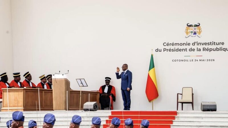 Bénin : L&rsquo;intégralité du discours d&rsquo;investiture du président Romuald Wadagni