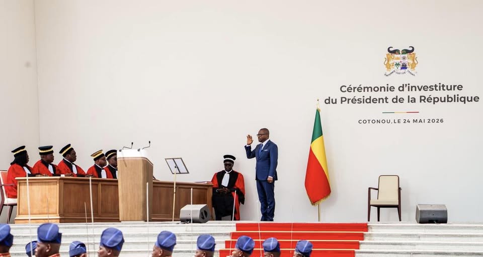 Bénin : L&rsquo;intégralité du discours d&rsquo;investiture du président Romuald Wadagni