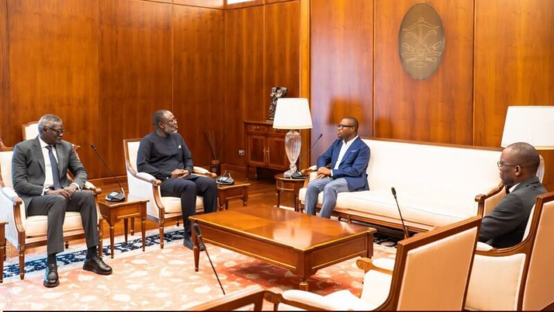 Bénin : Romuald Wadagni reçoit le président de la Commission de la Cedeao