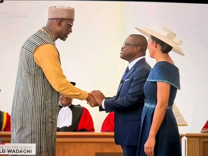 A Cotonou, la présence de l’AES marque l’investiture de Romuald Wadagni