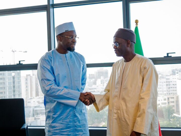  Sénégal / Primature:  Ousmane Sonko transmet les charges à Ahmadou Al Aminou Lô