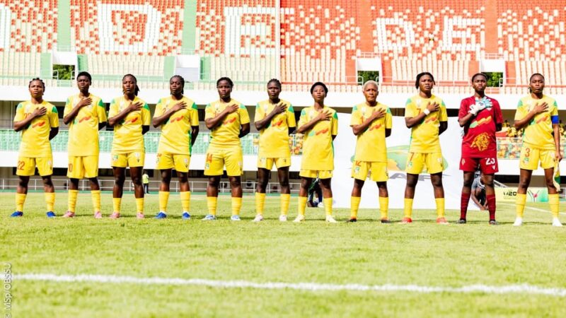 Qualification mondial féminin U20: Wilfried Houngbédji salue “un parcours amplement mérité” des Amazones