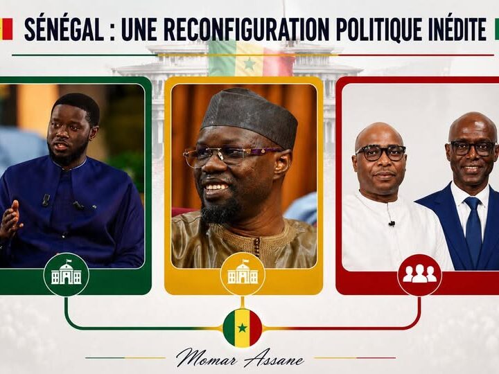 Sénégal : Une recomposition politique inédite
