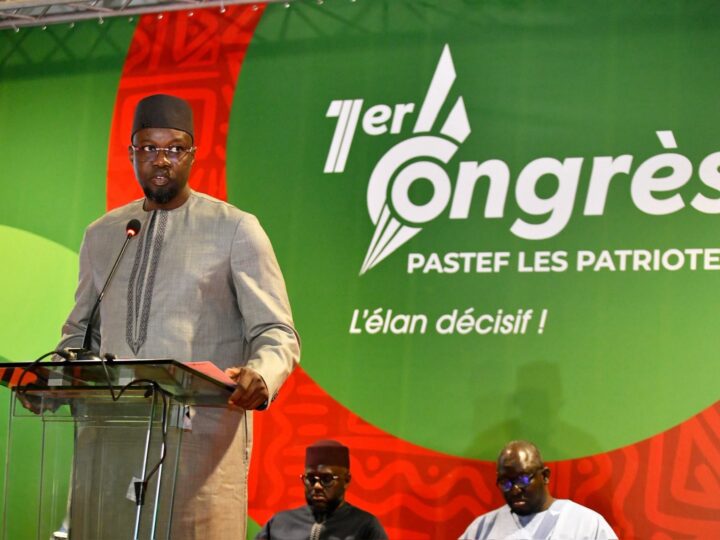 Sénégal: Le 1er congrès du Pastef consacre le leadership de Sonko et réaffirme le cap souverainiste